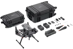 Квадрокоптер DJI Matrice 350 RTK Enterprise + NightVision Camera (CP.EN.00000468.01) Квадрокоптер DJI Matrice 350 RTK Enterprise + NightVision Camera (CP.EN.00000468.01)