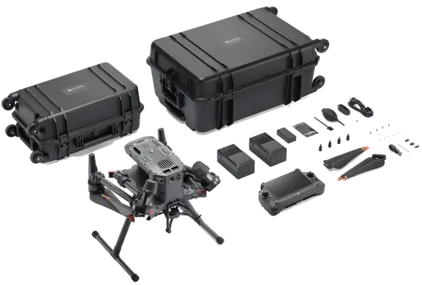 Квадрокоптер DJI Matrice 350 RTK Enterprise + NightVision Camera (CP.EN.00000468.01)