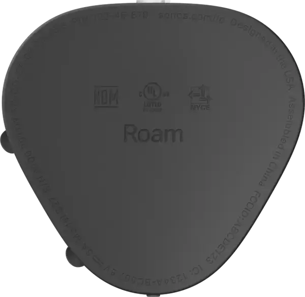 Портативная колонка Sonos Roam Black (ROAM1R21BLK)