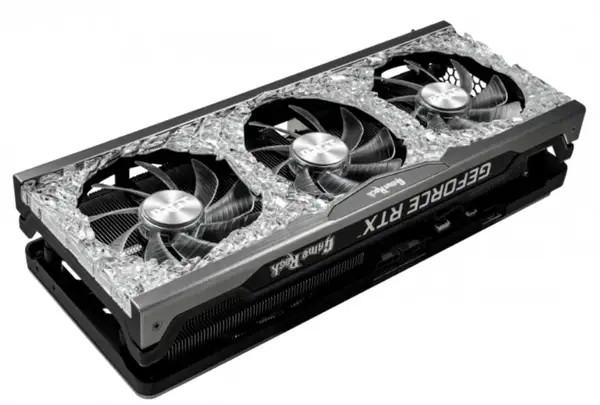Відеокарта Palit GeForce RTX 3070 Ti GameRock (NED307T019P2-1047G)
