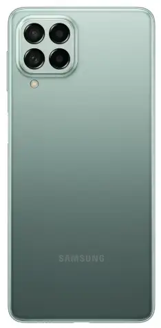 Смартфон Samsung Galaxy M53 5G 6/128GB Green (SM-M536BZGD)