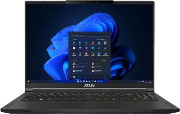 Ноутбук MSI Stealth A16 AI+ Ryzen AI 9 HX 370/32GB/2TB/Win11P RTX 5070TI (Stealth A16 AI+ A3XWHG-042PL)