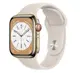 Смарт-годинник Apple Watch 8 41/Gold Steel/Starlight Sport LTE (MNJC3)