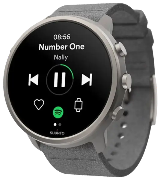 Смарт-годинник Suunto 7 Titanium Stone Gray (SS050567000)