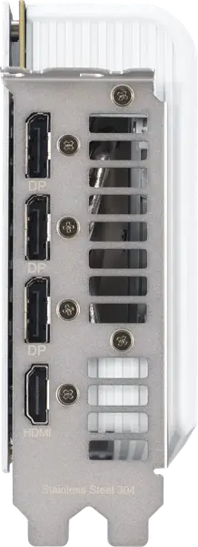 Відеокарта ASUS GeForce RTX 5070 Prime OC White 12GB GDDR7 DLSS4 (PRIME-RTX5070-O12G-WHITE)