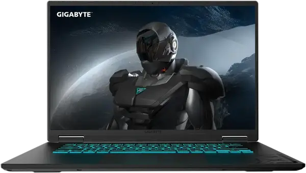 Ноутбук Gigabyte GAMING A16 Ryzen 7 170/16GB/512 RTX5050 165Hz (5THP3EE893SD)