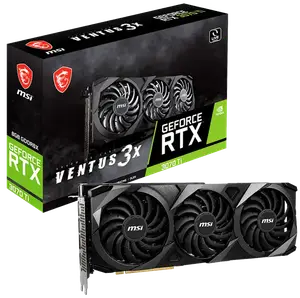 Відеокарта MSI GeForce RTX 3070 Ti VENTUS 3X 8G Відеокарта MSI GeForce RTX 3070 Ti VENTUS 3X 8G