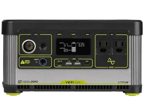 Зарядна станція Goal Zero Yeti 500X