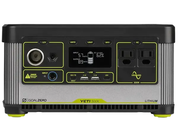 Зарядна станція Goal Zero Yeti 500X