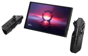 Портативна ігрова приставка Lenovo Legion Go 512 GB Shadow Black