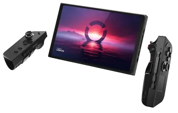 Портативна ігрова приставка Lenovo Legion Go 512 GB Shadow Black