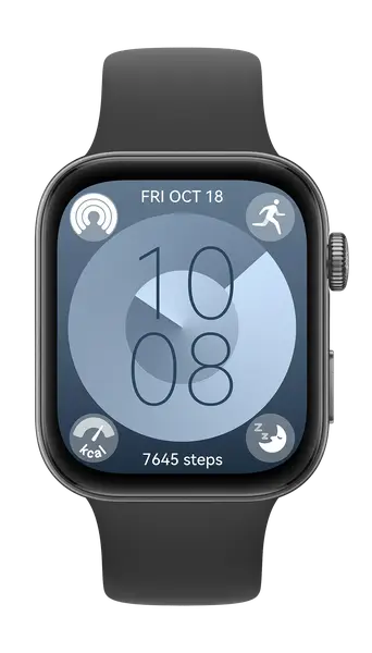 Смарт-годинник HUAWEI Watch Fit 3 Black (55020CEC)