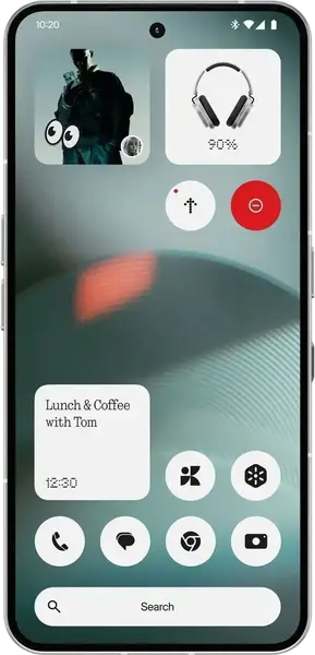 Смартфон Nothing Phone (3) 12/256GB White