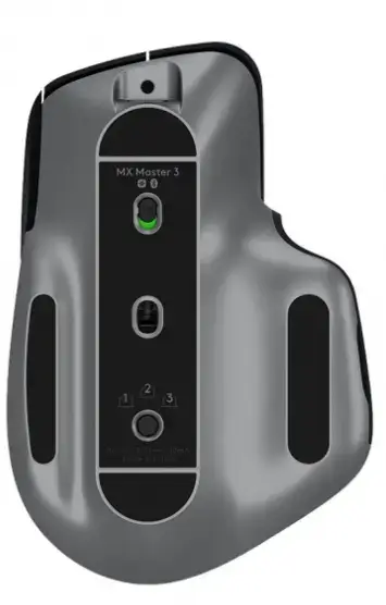 Миша Logitech MX Master 3 for Mac Space Gray (910-005696)