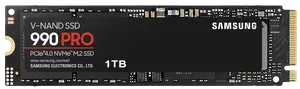 SSD накопичувач Samsung 990 PRO 1 TB (MZ-V9P1T0BW)