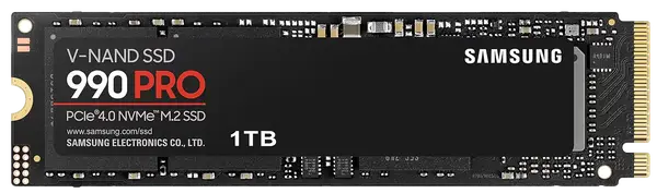 SSD накопичувач Samsung 990 PRO 1 TB (MZ-V9P1T0BW)