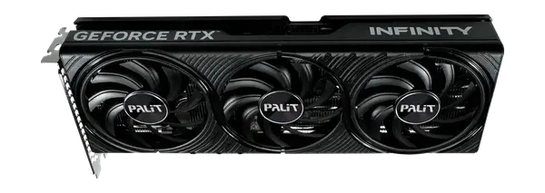 Відеокарта Palit GeForce RTX 5070 Infinity 3 12GB GDDR7 DLSS4 (NE75070019K9-GB2050S)
