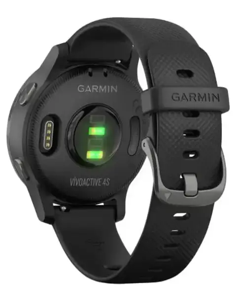 Смарт-годинник Garmin vivoactive 4S Black/Slate (010-02172-13/010-02172-11)