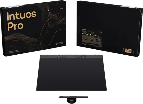 Графічний планшет Wacom Intuos Pro L (PTK870K0B)