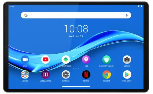Планшет Lenovo Tab M10 FHD Plus TB-X606F 4/64GB Wi-Fi Iron Grey (ZA5T0230PL)