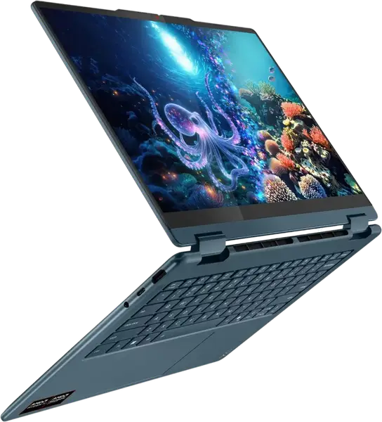 Ноутбук Lenovo Yoga 7 2-in-1 14AKP10 Ryzen AI 5 340 / 16 GB / 512 GB / W11 (83JR004FPB)