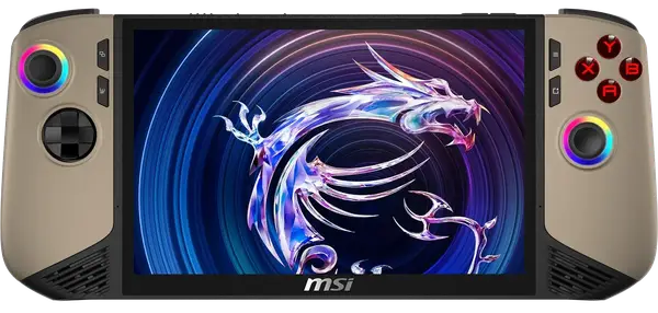 Портативна ігрова приставка MSI Claw 8 AI+ Intel Core Ultra 7 / 8" / Full HD+ / 120Hz (A2VM-015)