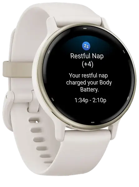 Смарт-годинник Garmin Vívoactive 5 Creame (010-02862-11)