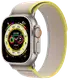 Смарт-годинник Apple Watch Ultra Titanium/Yellow Beige Trail Loop S/M LTE (MNHK3)