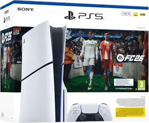 Стаціонарна ігрова приставка Sony PlayStation 5 Slim 825 GB + FC 26 (1000040591)