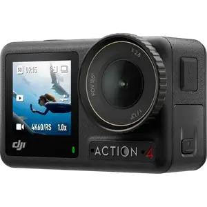 Екшн-камера DJI Osmo Action 4 Adventure Combo (CP.OS.00000270.01)