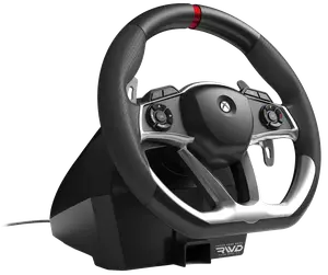 Комплект кермо + педалі Hori Force Feedback Racing Wheel DLX Designed for Xbox Series X/S/One (AB05-001E) Комплект кермо + педалі Hori Force Feedback Racing Wheel DLX Designed for Xbox Series X/S/One (AB05-001E)