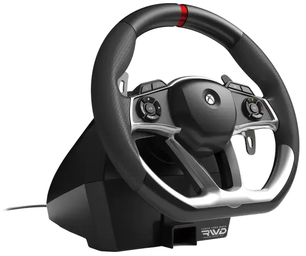 Комплект кермо + педалі Hori Force Feedback Racing Wheel DLX Designed for Xbox Series X/S/One (AB05-001E)