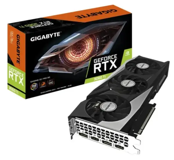 Відеокарта GIGABYTE GeForce RTX 3060 Ti GAMING OC PRO 8G rev. 3.0 (GV-N306TGAMINGOC PRO-8GD rev. 3.0)