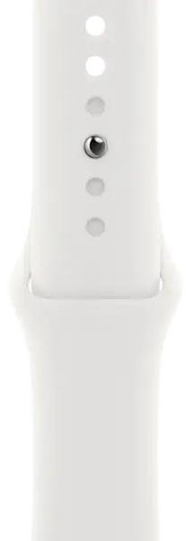 Смарт-годинник Apple Watch 8 45/Silver Aluminum/White Sport GPS (MP6N3)