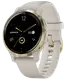 Смарт-годинник Garmin Venu 2S Light Gold Stainless Steel Bezel with Light Sand Case and Silicone Band (010-02429-01/11)