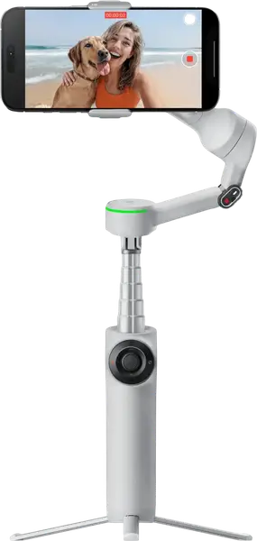 Монопод-стабілізатор Insta360 Flow 2 Pro Creator Bundle Stone Gray