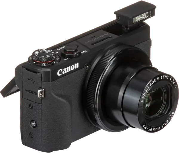 Бездзеркальний фотоапарат Canon PowerShot G7X Mark III Black (3637C013)