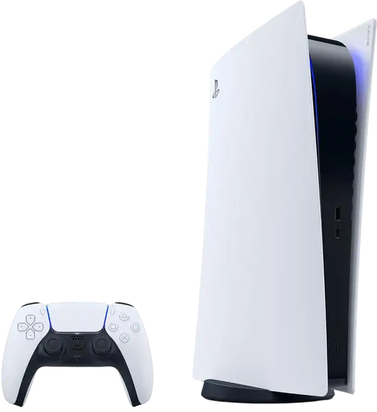 Стаціонарна ігрова приставка Sony PlayStation 5 Digital Edition 825GB