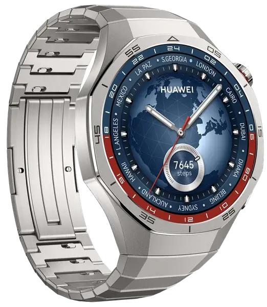 Смарт-часы Huawei Watch GT 5 Pro Elite Silver 46mm (Vili-B29M)