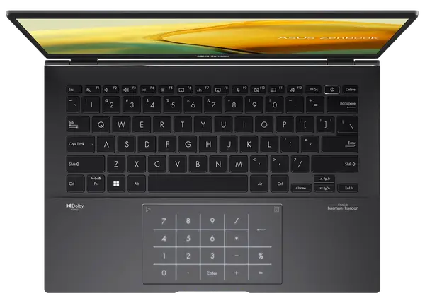 Ноутбук ASUS ZenBook 14 R7-7730U/16GB/512/Win11 (UM3402YA-KP374W)