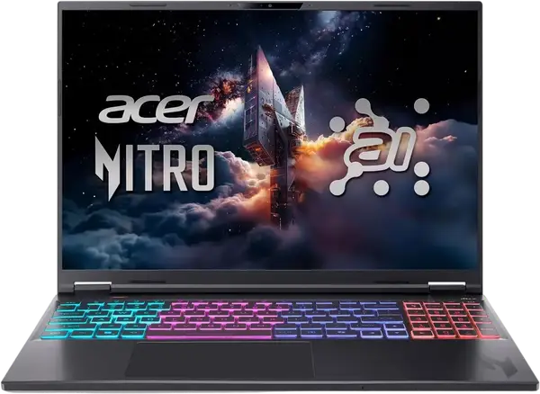 Ноутбук Acer Nitro 16S AI Ryzen AI 7-350/16GB/1TB RTX5070Ti (AN16S-61 || NH.QZWEP.001)
