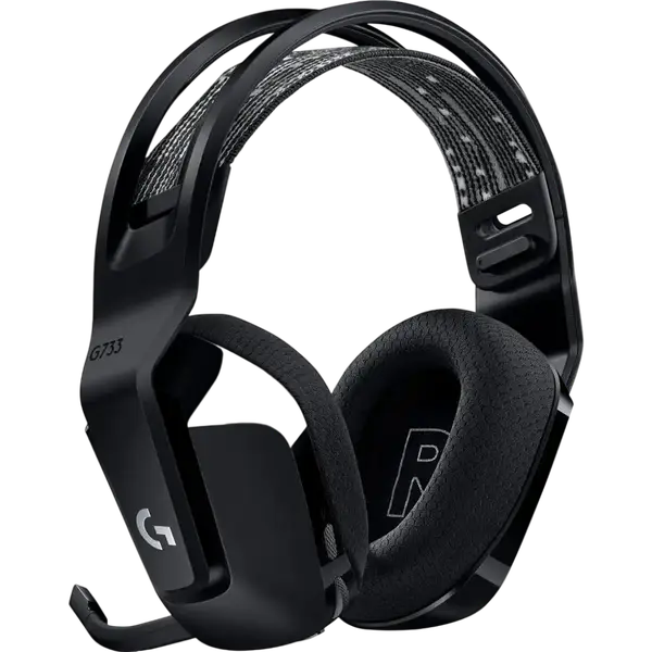 Logitech G733 Lightspeed Wireless RGB Black (981-000864)