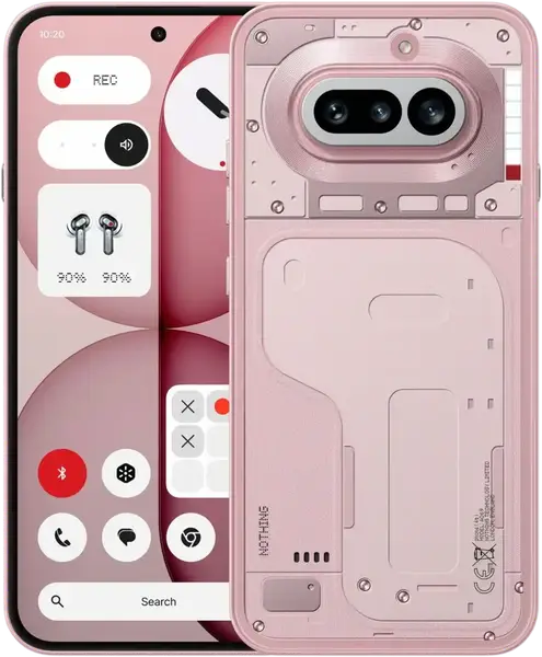 Смартфон Nothing Phone (4a) 12/256GB Pink (A10400280)