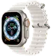 Смарт-годинник Apple Watch Ultra GPS + Cellular 49mm Titanium Case with White Ocean Band (MNH83/MNHF3)