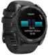 Спортивний годинник Garmin Fenix 8 51mm AMOLED Slate Gray with Black Silicone Band (010-02905-00)