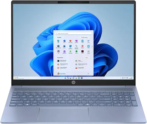 Ноутбук HP Pavilion 16 Ryzen 5-8540U/16GB/512/Win11 Blue (16-ag0211nw (B36GMEA))