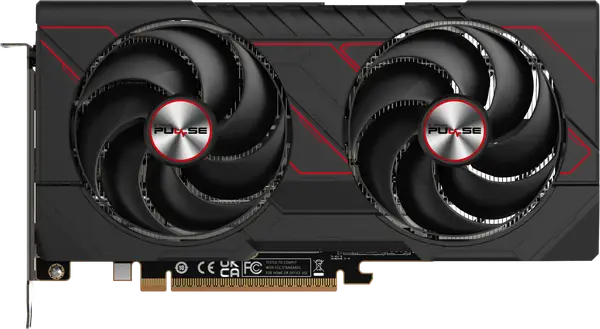 Відеокарта Sapphire Radeon RX 9060 XT Pulse OC 16GB GDDR6 (11350-03-20G)