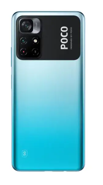 Смартфон Xiaomi Poco M4 Pro 5G 6/128GB Cool Blue