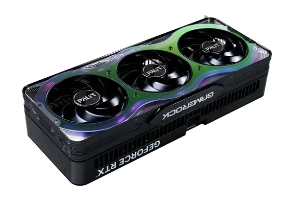 Відеокарта Palit GeForce RTX 5080 GameRock 16GB GDDR7 DLSS4 (NE75080019T2-GB2030G)