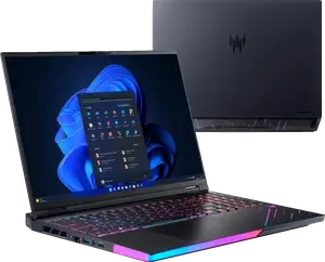 Ноутбук Acer Predator Helios 16 U9-275HX/32GB/1TB/W11 RTX5070Ti OLED (PH16-73 || NH.QW1EP.001) Ноутбук Acer Predator Helios 16 U9-275HX/32GB/1TB/W11 RTX5070Ti OLED (PH16-73 || NH.QW1EP.001)